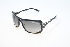 Очки Affliction Knox Black Silver