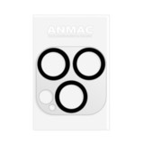 Защитное стекло на камеру Anmac для iPhone 13 Pro, 13 Pro Max (Прозрачное с черным)