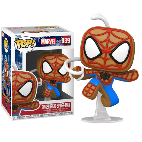 Funko POP! Marvel: Gingerbread Spider-Man (939)