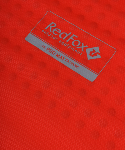 Картинка коврик самонадувающийся Redfox Pro Mat Extreme 1220/т.красный/асфальт - 3