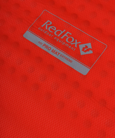 Картинка коврик самонадувающийся Redfox Pro Mat Extreme 1220/т.красный/асфальт - 4