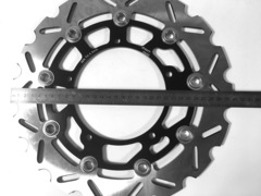 Передние тормозные диски Dream-moto (2 шт.) для Yamaha YZF R1 2009>