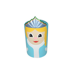 Персонаж «Кукольного театра» Снегурочка