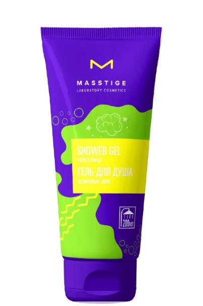 Masstige SHOWER GEL Гель для душа Витаминный заряд 200мл