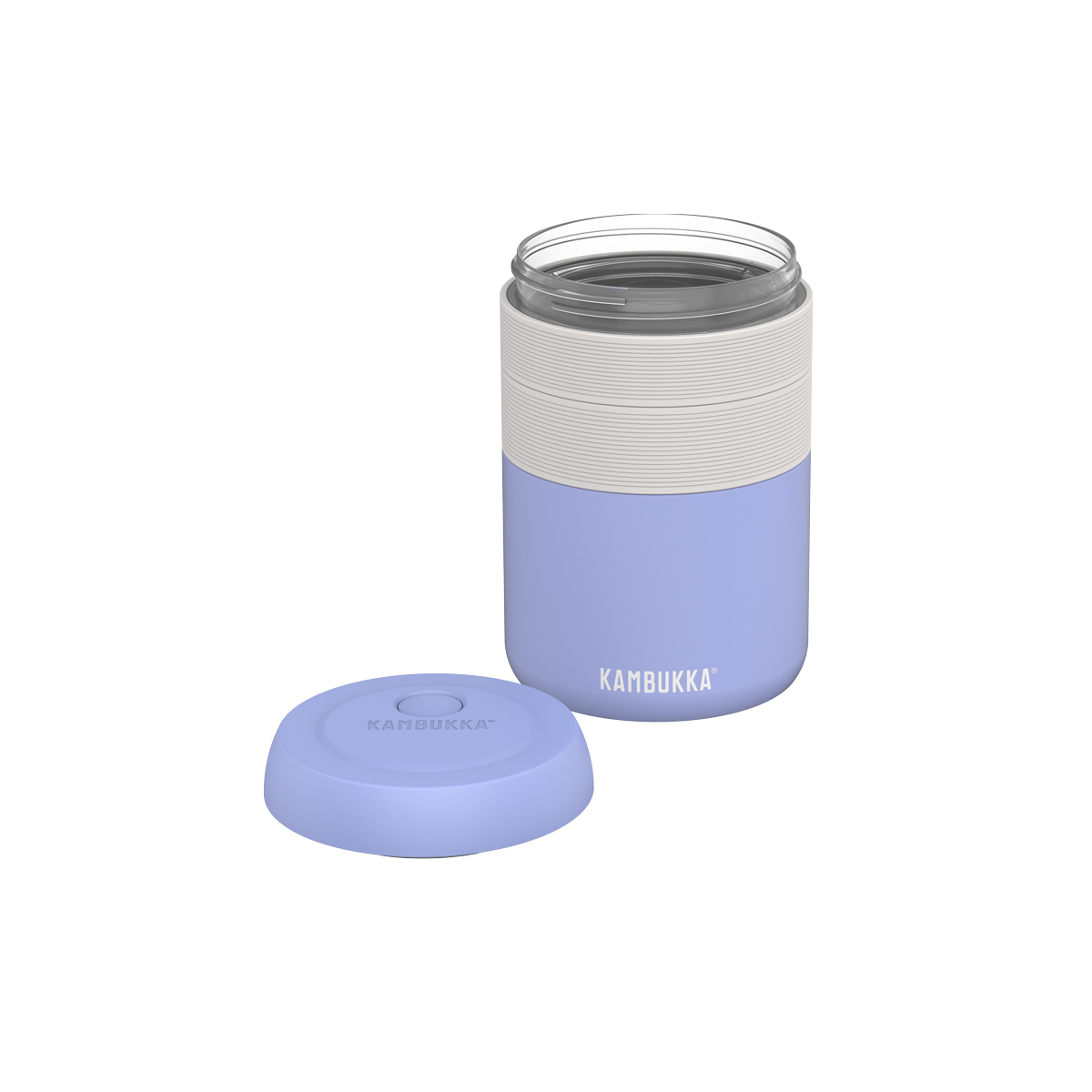 Термо ланч-бокс Kambukka Bora (600 мл), Лавандовый, арт. 11-06012 - фото 2