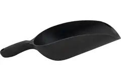 Совок глубокий, 120 х 330 мм, пластиковый, Nylon, Palisad, 62396