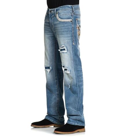 Affliction | Джинсы мужские Blake Luke 110RS309 слева
