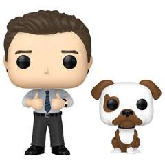 Funko POP! Parks and Recreation: Chris Traeger w/Champion (1415)