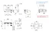 Remer AL53D2P Смеситель для ванны Remer Atelier AL53D2P