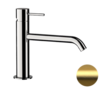 Remer X12ABG Смеситель для раковины X-style X12ABG, золото брашированное, шт