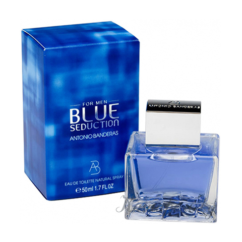 Banderas Blue Seduction for men