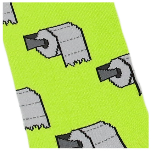 Носки бумага зеленая