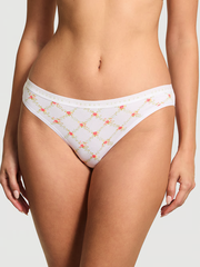 STRETCH COTTON ЛОГО БИКИНИ