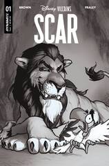 Комикс Disney Villains Scar #1 Cover ZA