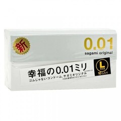 SAGAMI Original 001 полиуретановые 10 шт L-Size