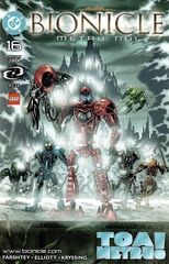 Журнал Bionicle Lego Metru #16