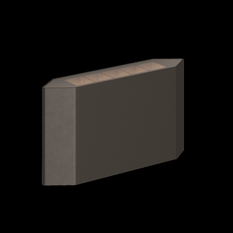 Уличный настенный светодиодный светильник Maytoni Pull O412WL-L5GF3K