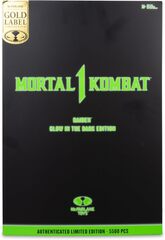 Фигурка McFarlane Toys Mortal Kombat 1: Raiden