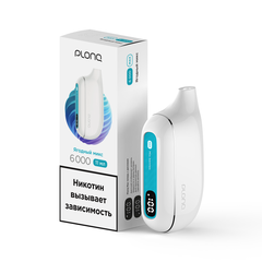 Одноразовая электронная сигарета Plonq Plus Max - Ягодный микс (6000 затяжек)