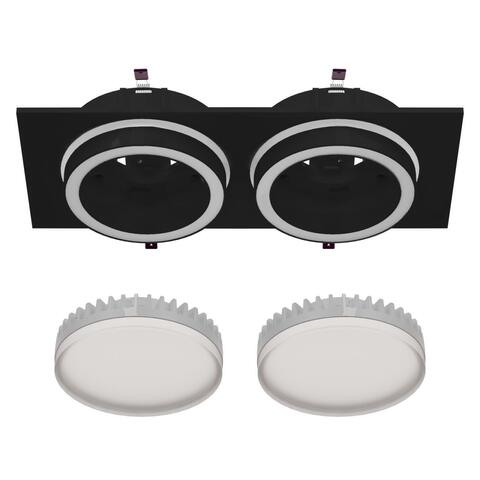 Встраиваемый светильник Favourite Vasto 4651-2C