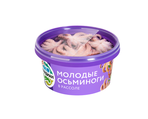 Меридиан Молодые Осьминоги в рассоле 430гр