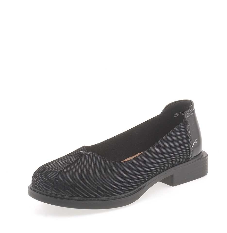 Туфли женские BONAVI 25-TZU12-2-401 черные