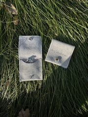 Замшевый конверт, 3 оттенка