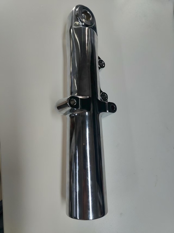 Стакан вилки для Harley Davidson Touring 2014-2023 / серебристый