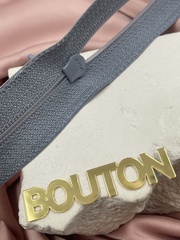 Молния витая Тип 6 Arta-F (243 серый)