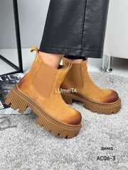 Ботинки зима нат. кожа по 6 пар (36-40)р./ 06-3