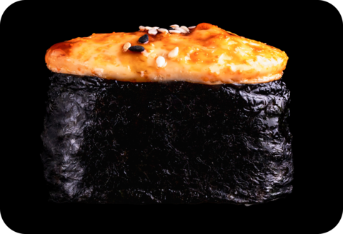 Суши запепеченыес угрём