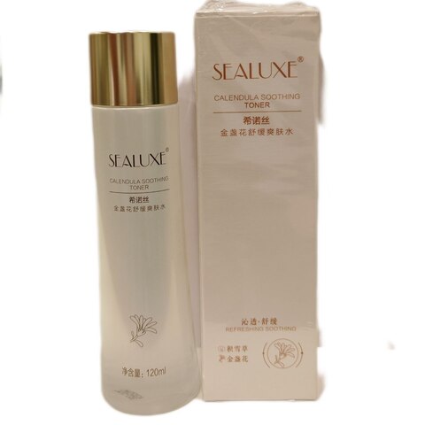 (3pv) Sealuxe 120 мл успокаивающий тоник с календулой