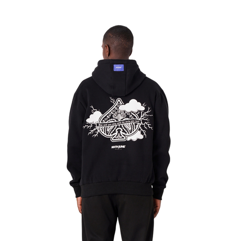 AS printed hoodie