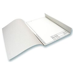 
          Папка для черчения А3 10л., Апплика, вертикальная рамка, мелованный картон, ГОЗНАК, 160 г/м2 "Кубик"