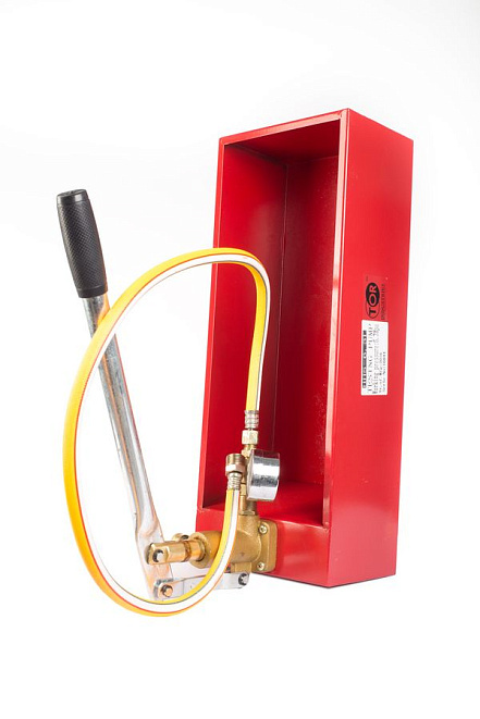 Опрессовочный насос ручной TOR 2,5 л 2,5 МПА