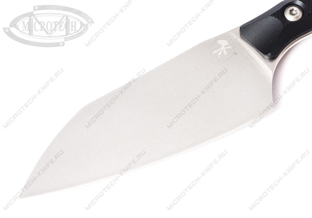 Нож Microtech Kitchen Santoku Small Black G-10 3300-10BK