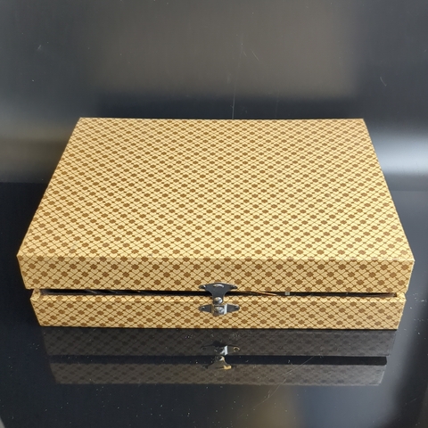 Набор из 12 столовых вилок "Золотая роза", мНЦ (медь-никель-цинк), золочение, Кольчугинский завод цветных металлов, СССР, 1970-1990 гг.