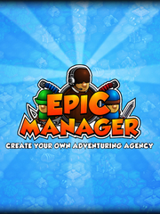 Epic Manager - Create Your Own Adventuring Agency! (для ПК, цифровой код доступа)
