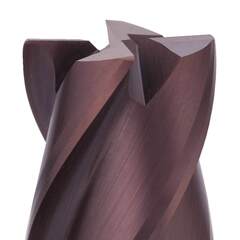 Фреза ц/х 12x75/36мм 4z(R2,0) P20 TiALN 55HRC d12 H-Tools 13686-120