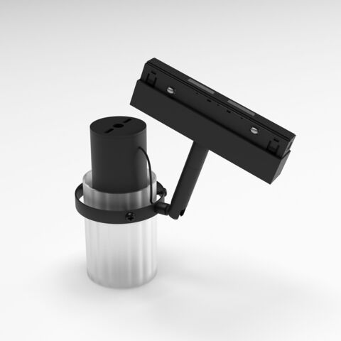 Магнитный трековый светильник Elektrostandard Slim Magnetic 85532/01 10W 4000K черный