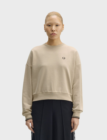 Свитшот FRED PERRY Tipped Sweatshirt