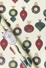 Упаковочная бумага, №126, 0,7*1 м, 2 листа