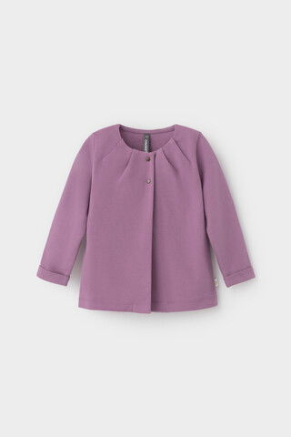 жакет  для девочки  КР 302640/насыщенный виноград к523