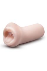 Телесный мастурбатор-ротик Candi