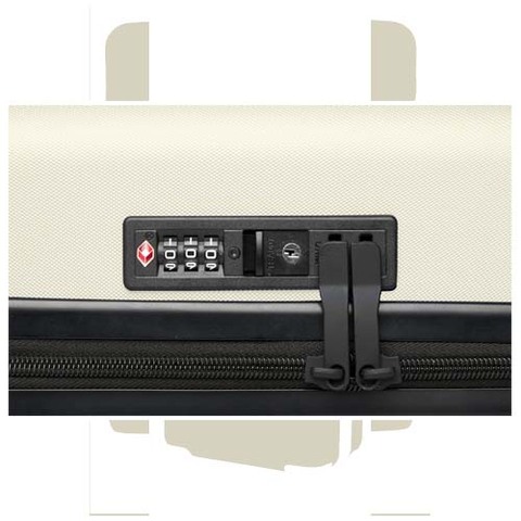 Чемодан на колесах Rover из материалов, переработанных согласно стандарту GRS, с диагональю 20 дюймов и объемом 40 л