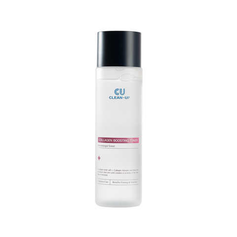 Тонер Бустер с Коллагеном CU CLEAN-UP Collagen Boosting Toner