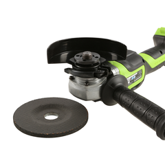 Угловая шлифмашина Greenworks GD24AG 24V (125 мм) аккумуляторная, без АКБ и ЗУ