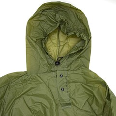 24-9-017 Плащ-дождевик ткань ЭВА, худи в чехле, особопрочный (Россия)