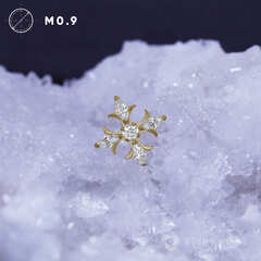 Vega Crystal PVD Yellow