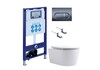 Aquatek SET Aquatek ЕВРОПА New-050 4в1 SET Aquatek ЕВРОПА New-050 4в1 (рама Aquatek INS-0000025 +крепление KKI-0000002 +кнопка KDI-0000050 +унитаз AQ1106L-00 +тонкое сиденье с механиз)